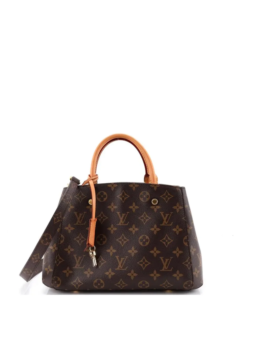 Louis Vuitton Montaigne Handbag Canvas #290714L24B